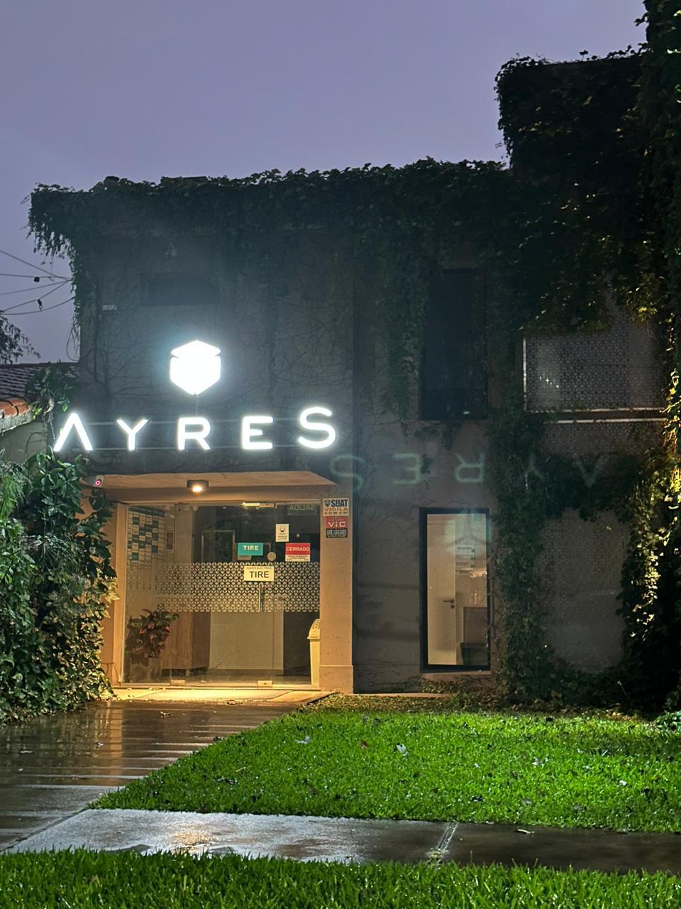 Vista de Consultorio Ayres